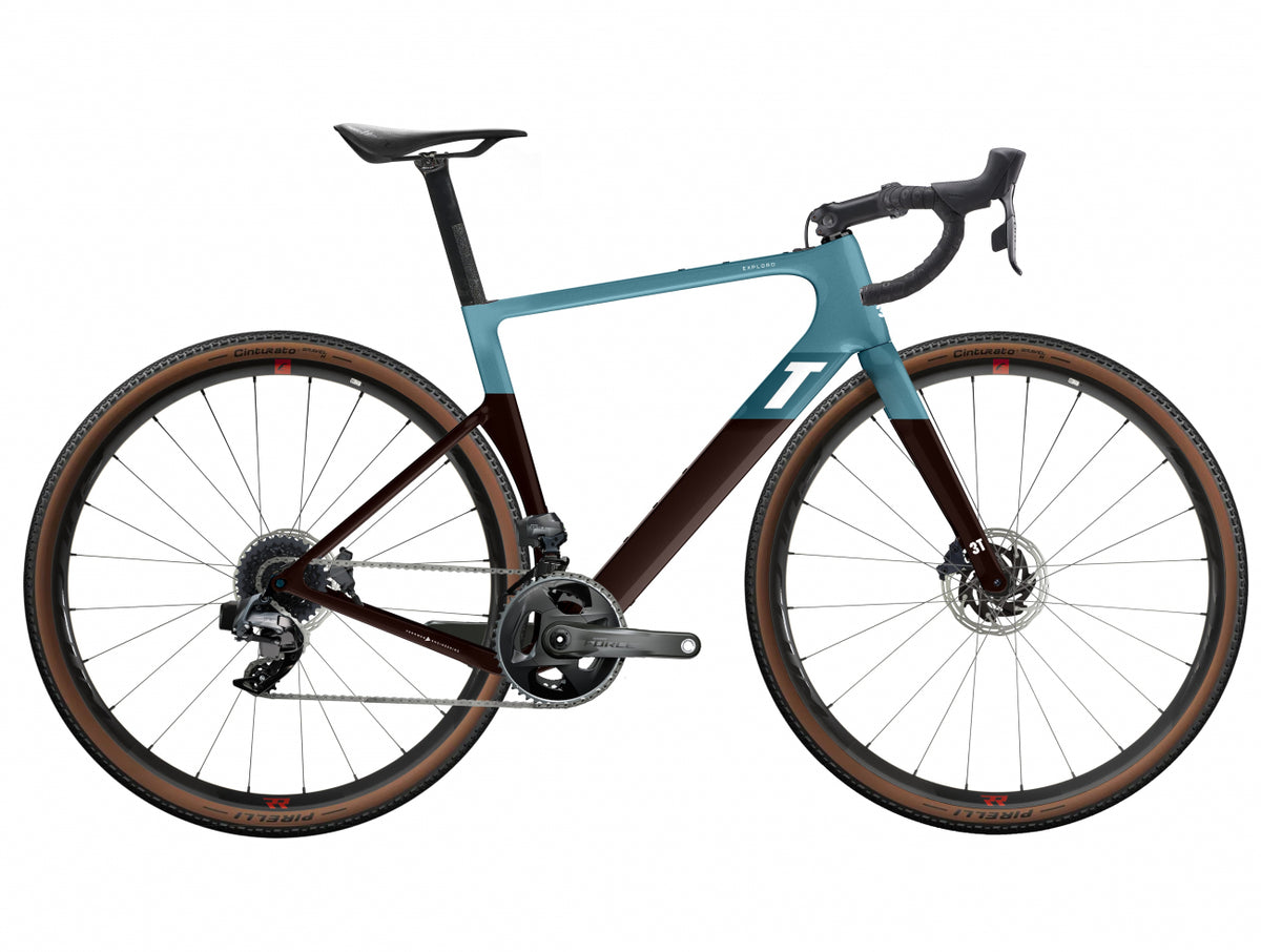 3T Bike Exploro RaceMax Force D1 AXS 2X12 700c