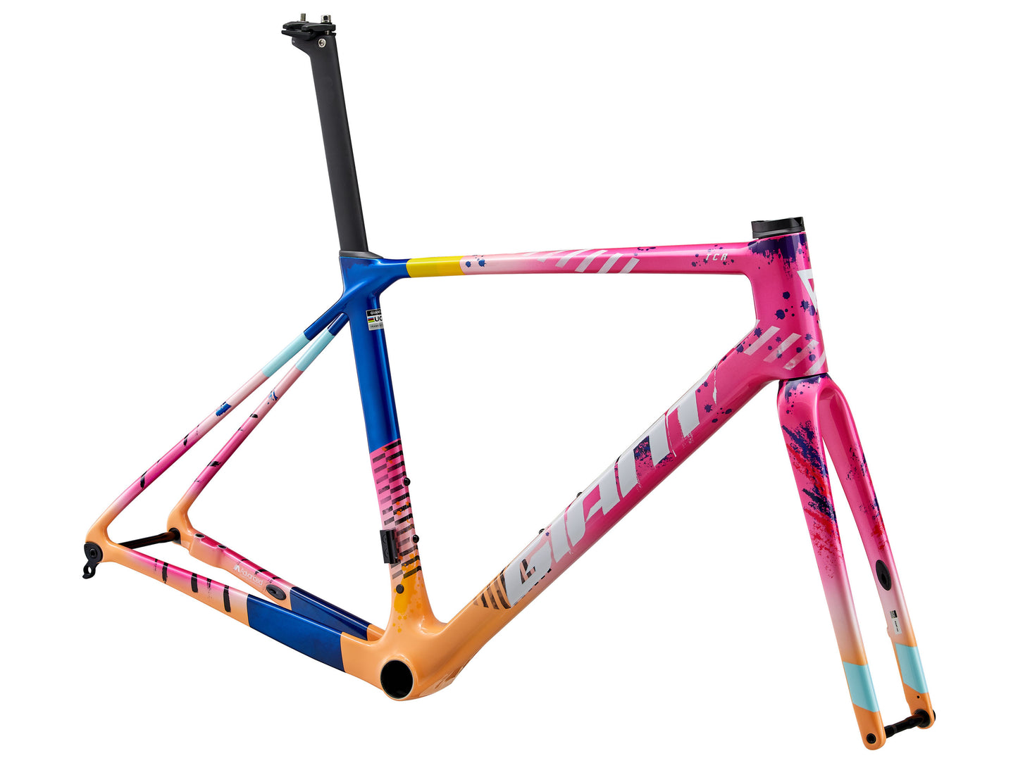 Giant TCR Advanced Pro Rahmenset - Neon Flux