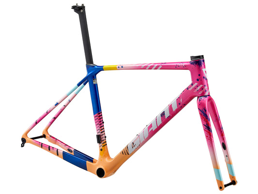 Giant TCR Advanced Pro Rahmenset - Neon Flux